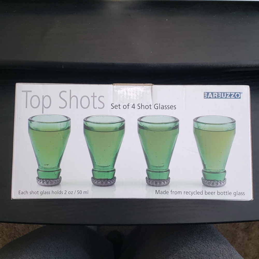Shot glasses